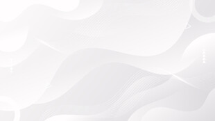 浅灰色波浪矢量背景