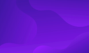 紫色曲线抽象矢量背景