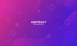 紫色渐变抽象矢量背景