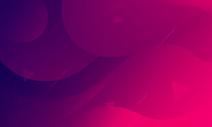 紫红色曲线抽象矢量背景