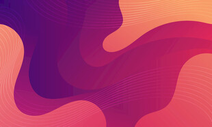 紫红渐变抽象矢量背景