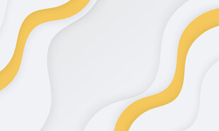 白底金色几何背景