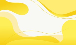 黄色几何矢量背景