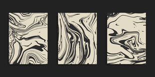 灰白色酸性流体矢量背景