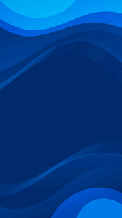 蓝色科技线条矢量背景