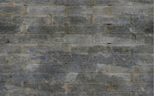 高清灰色砖墙背景墙