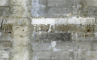 高清灰色石墙背景墙