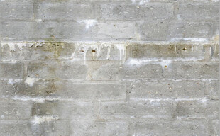 高清灰色石墙背景墙