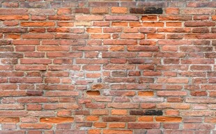 高清红色砖墙背景墙
