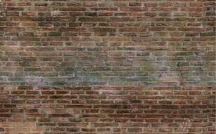 高清红砖砖墙背景墙