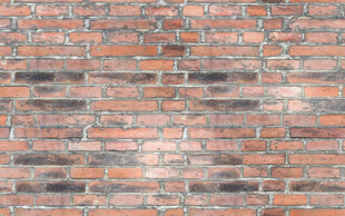 高清红砖砖墙背景墙
