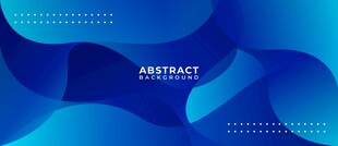 深蓝色矢量背景