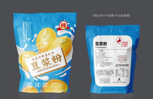 豆浆粉包装