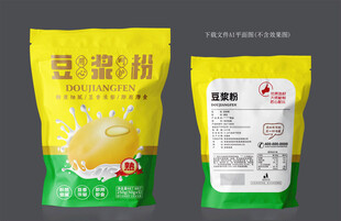 豆浆粉包装