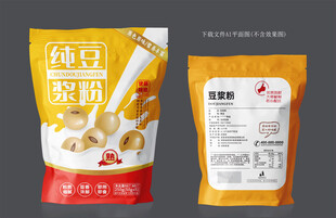 豆浆粉包装