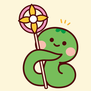 小青蛇宝宝可爱风筝