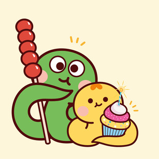 小萌蛇2糖葫芦