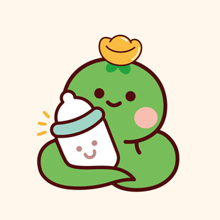 小青蛇小萌蛇奶瓶