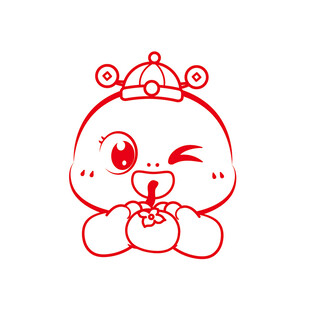 蛇宝宝事事如意