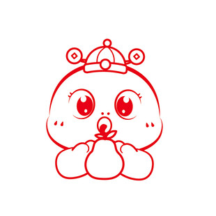 蛇宝宝大吉大利