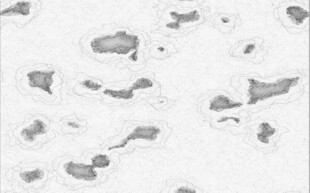 高清斑驳白色墙壁纹理