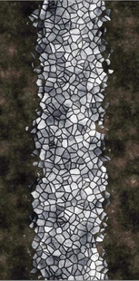 高清碎石墙壁纹理