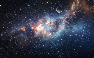 宇宙星空天花软膜背景