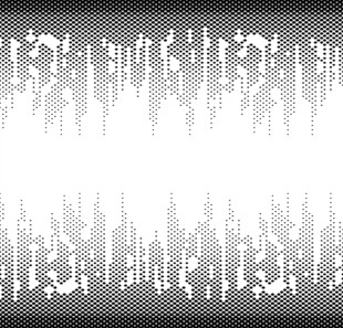 高清分层透明底棱形渐变打印图