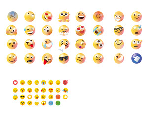 表情包矢量 