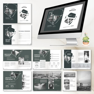 创意画册ID设计模板