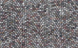 高清褐色斑驳岩石背景墙