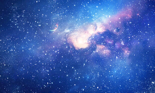 星空天花软膜背景图