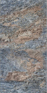 高清斑驳蓝色斑驳岩石纹理