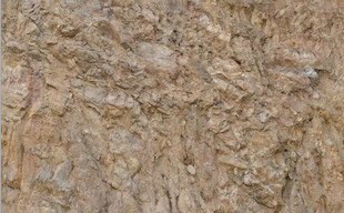 高清斑驳红褐色岩石纹理