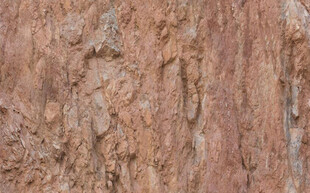 高清红褐色斑驳岩石纹理