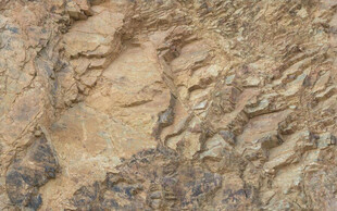 高清斑驳褐色岩石纹理