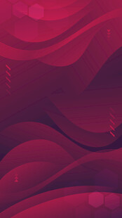 暗红色波浪抽象矢量背景