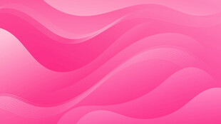 粉色抽象波浪矢量背景