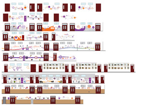 物理化学生物机器人精工文化墙