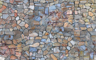 高清斑驳石墙背景墙