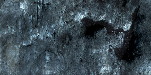 高清斑驳蓝色岩石纹理