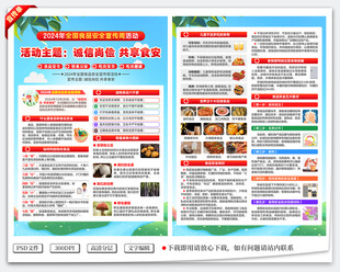 食品安全宣传单