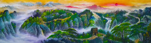 国画山水