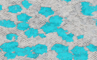 高清斑驳青蓝色墙面纹理