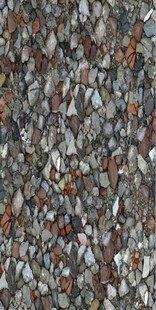 高清褐色鹅卵石背景墙