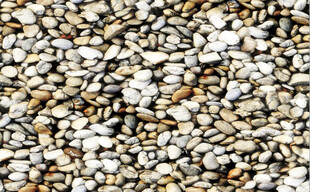 高清咖啡色鹅卵石背景墙