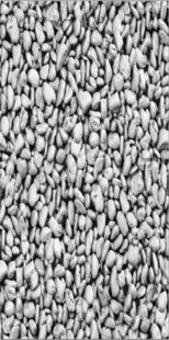 高清灰色鹅卵石背景墙