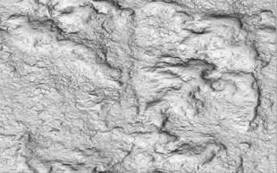 高清斑驳银色岩石纹理