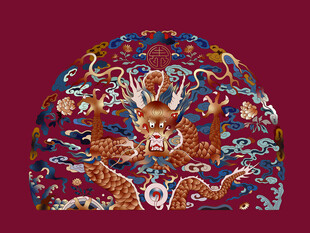 传统纹样龙纹