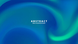 蓝绿色模糊抽象矢量背景